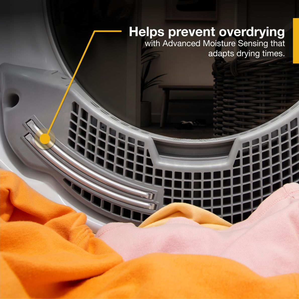 Dryer-Advanced Moisture Sensing